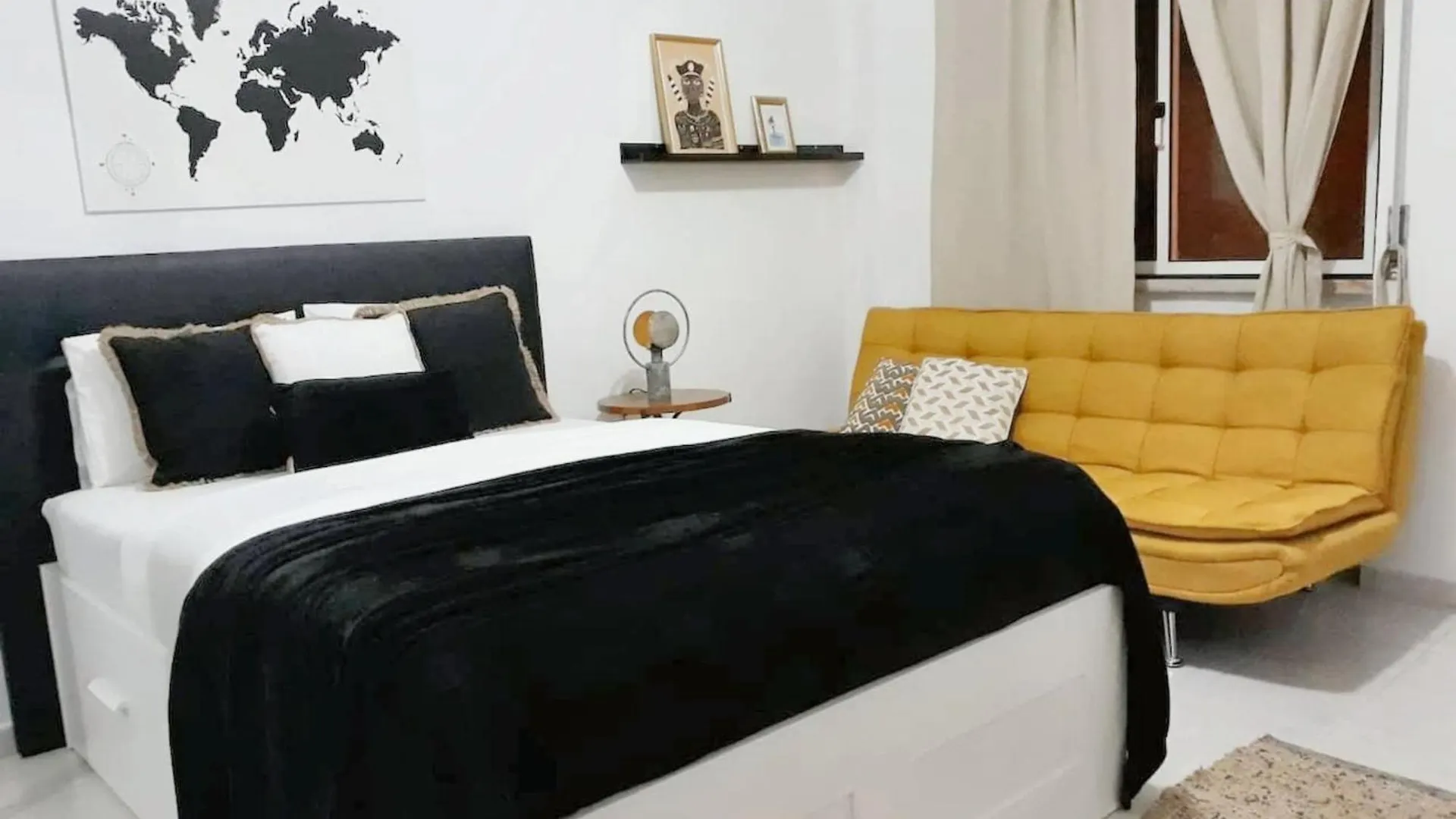 Comfortable Apartment With Balcony And Sea View In Lisbon 50 M² 0*,  Portugal